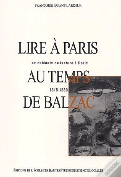 Capa do artigo Lire À Paris Au Temps De Balzac : Les Cabinets De Lecture À Paris, 1815-1830