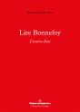 Lire Bonnefoy - Preview