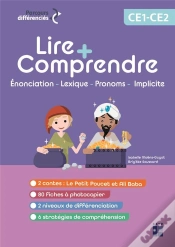 Capa do artigo Lire + Comprendre ; Ce1-Ce2 ; Le Petit Poucet Et Ali Baba