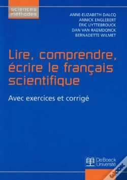 Capa do artigo Lire, Comprendre, Écrire Le Français Scientifique ; Avec Exercices Et Corrigés