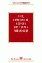 Lire Comprendre Rediger Des Textes Theoriques - Preview