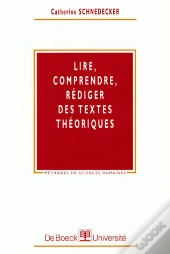 Lire Comprendre Rediger Des Textes Theoriques