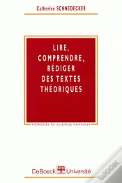 Capa do artigo Lire Comprendre Rediger Des Textes Theoriques