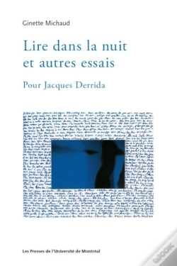 Capa do artigo Lire Dans La Nuit Et Autres Essais - Pour Jacques Derrida