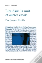 Capa do artigo Lire Dans La Nuit Et Autres Essais - Pour Jacques Derrida