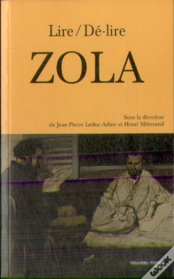 Capa do artigo Lire/De-Lire Zola
