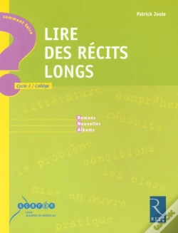 Capa do artigo Lire Des Récits Longs