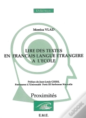 Lire Des Textes En Français Langue Étrangère À L'École