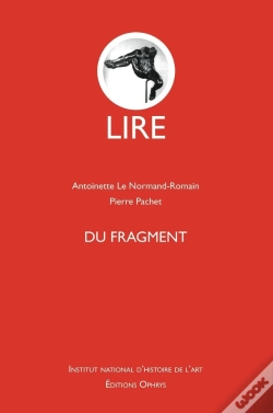 Capa do artigo Lire ; Du Fragment