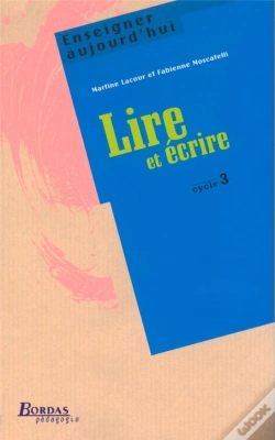 Capa do artigo Lire Ecrire Cycle 3