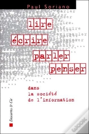 Capa do artigo Lire, Écrire, Parler, Penser Dans La Société De L