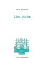 Lire, Ecrire - Preview