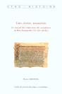 Lire Ecrire Transcrire ; Le Travail Des Redacteurs De Cartulaires En Bas-Languedoc - Preview