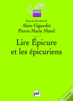 Capa do artigo Lire Epicure Et Les Épicuriens