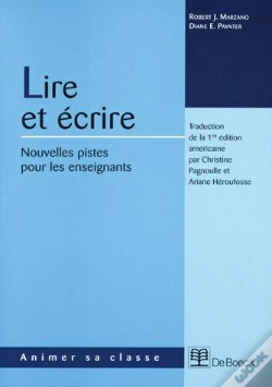 Capa do artigo Lire Et Ecrire