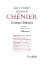 Lire Et Éditer André Chénier - Preview