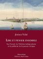 Lire Et Penser Ensemble ; Sur L'Avenir De L'Édition Indépendante Et La Publicité De La Pensée Critique - Preview