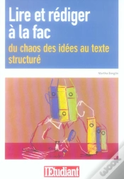 Capa do artigo Lire Et Rediger A La Fac ; Du Chaos Des Idees Au Texte Structure