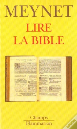 Capa do artigo Lire La Bible