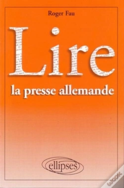 Capa do artigo Lire La Presse Allemande