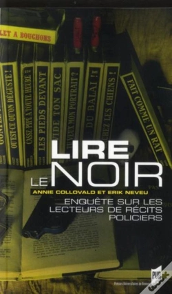 Capa do artigo Lire Le Noir ; Enquête Sur Les Lecteurs De Récits Policier