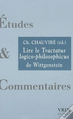 Capa do artigo Lire Le Tractatus Logico-Philosophicus De Wittgenstein