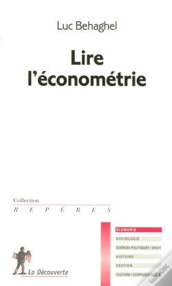 Capa do artigo Lire L'Économétrie