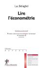 Lire L'Econometrie ( N.Ed.) - Preview