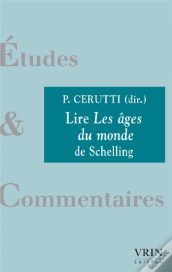 Capa do artigo Lire Les Âges Du Monde De Schelling
