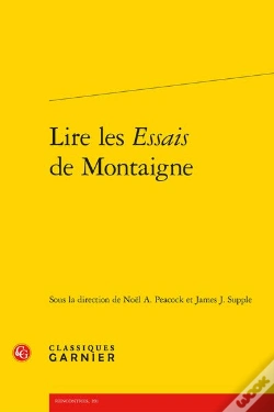 Capa do artigo Lire Les Essais De Montaigne