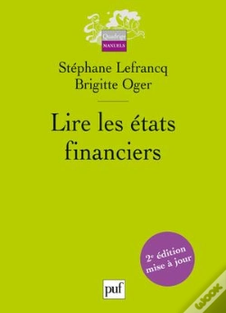 Capa do artigo Lire Les Etats Financiers( 2e Edition)