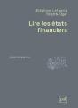 Lire Les États Financiers (3e Édition) - Preview