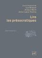 Lire Les Présocratiques - Preview