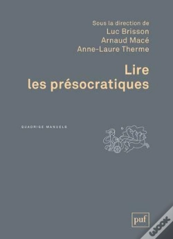 Capa do artigo Lire Les Présocratiques