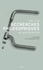 Lire Les Recherches Philosophiques De Wittgenstein - Preview