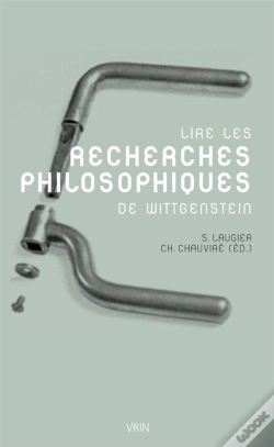 Capa do artigo Lire Les Recherches Philosophiques De Wittgenstein