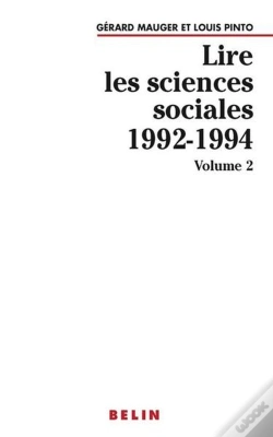 Capa do artigo Lire Les Sciences Sociales 1992-1994 Vol 2
