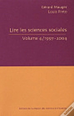 Capa do artigo Lire Les Sciences Sociales T.4 ; 1997-2004