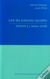 Capa do artigo Lire Les Sciences Sociales V.5