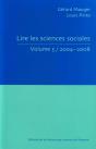 Lire Les Sciences Sociales V.5 - Preview