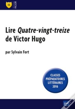 Capa do artigo Lire Quatre-Vingt-Treize De Victor Hugo