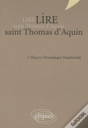 Capa do artigo Lire Saint Thomas D