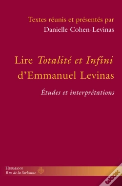 Capa do artigo Lire "Totalité Et Infini" D'Emmanuel Levinas