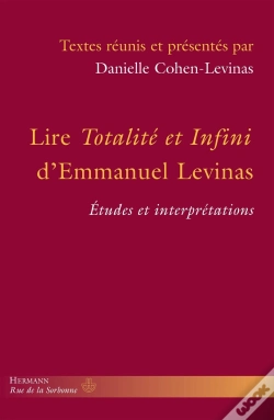 Capa do artigo Lire Totalité Et Infini D'Emmanuel Levinas ; Études Et Interprétations