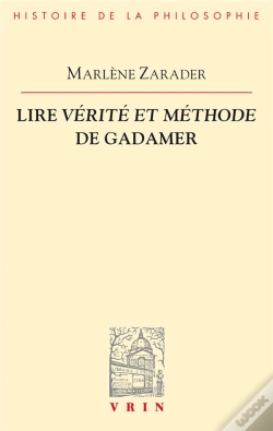 Capa do artigo Lire Vérité Et Méthode De Gadamer