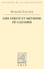 Lire Vérité Et Méthode De Gadamer - Preview