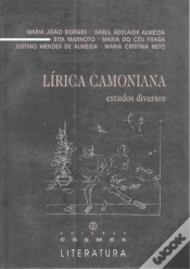 Capa do artigo Lírica Camoniana - Estudos Diversos