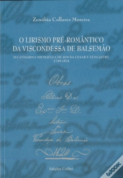 Capa do artigo Lirismo Pré-Romântico da Viscondessa de Balsemão