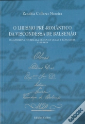 Capa do artigo Lirismo Pré-Romântico da Viscondessa de Balsemão