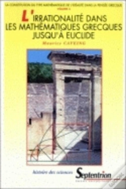 Capa do artigo L''Irrationalité Dans Les Mathématiques Grecques Jusqu''À Euclide